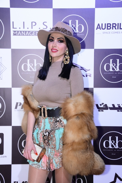 Mrs Adiba Al Mahboub Fashion Show